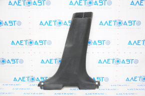Center pillar trim lower right Nissan Altima 19-24 black, scratches