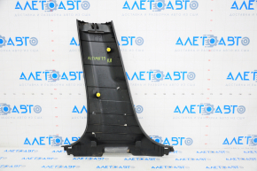 Center pillar trim lower right Nissan Altima 19-24 black, scratches
