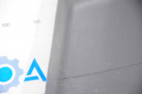 Center pillar trim lower right Nissan Altima 19-24 black, scratches