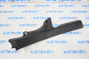 Door sill trim rear right Nissan Altima 19-24 black, scratch