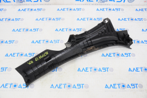 Door sill trim rear right Nissan Altima 19-24 black, scratch