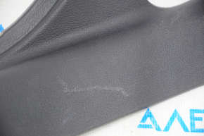 Door sill trim rear right Nissan Altima 19-24 black, scratch