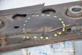 Rear left transverse control arm Nissan Altima 19-24 fwd, dented