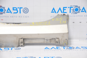 Left threshold Toyota Camry v55 15-17 usa gold break in front, dented, broken fastening, worn,