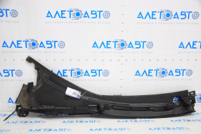 Windscreen wiper grille plastic right Honda Accord 13-17 without seal, plastic chips, without plug