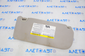 Left visor Nissan Altima 19-25 gray, for cleaning