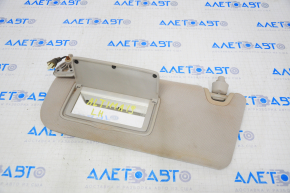 Left visor Nissan Altima 19-25 gray, for cleaning