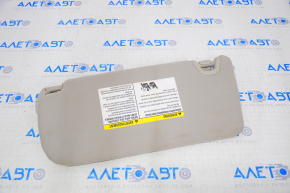 Right visor Nissan Altima 19-25 gray, for cleaning