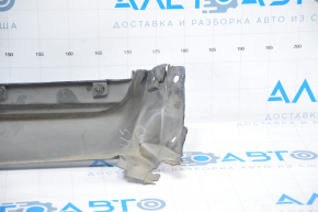 Left threshold Toyota Camry v55 15-17 usa blue, dented, torn