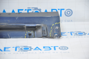 Left threshold Toyota Camry v55 15-17 usa blue, dented, torn