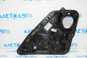 Window lifter with motor panel rear right Infiniti QX30 17-19 broken mount