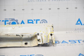 Left threshold of Toyota Camry v55 15-17 usa white, torn at the rear