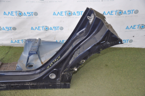 Lincoln MKC 15-19 Front Left Quarter Blue w/B-Pillar & Sunset, No Longe