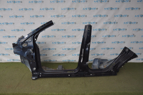 Lincoln MKC 15-19 Front Left Quarter Blue w/B-Pillar & Sunset, No Longe