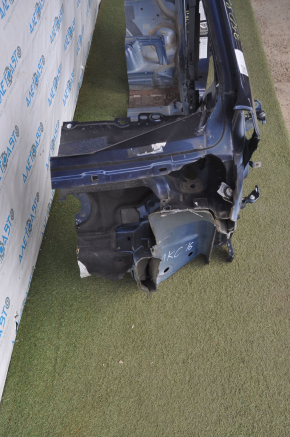 Lincoln MKC 15-19 Front Left Quarter Blue w/B-Pillar & Sunset, No Longe