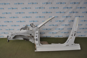 Front quarter left VW Passat b8 16-19 USA white with central pillar