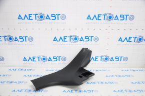 Door sill trim rear right Honda Accord 13-17 black, scratches