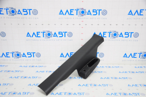 Door sill trim front left Honda Accord 13-17 black, scratches
