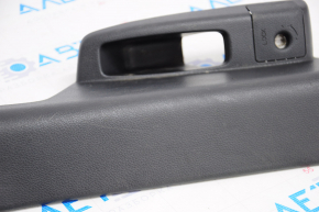 Door sill trim front left Honda Accord 13-17 black, scratches