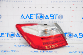 Lamp outer wing left Honda Accord 13-15 led