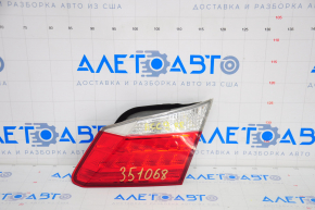 Lamp internal trunk lid right Honda Accord 13-15 led