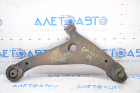 Lower front right arm Mitsubishi Galant 04-12 torn silent block and boot