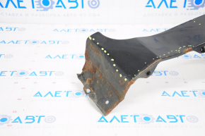 Front right wing Honda Accord 13-17 black NH731P, GORDON, dented bottom, corrosion, dents