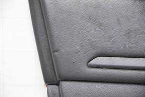 Door trim card front left Nissan Altima 19-20 leather, black, leather defect