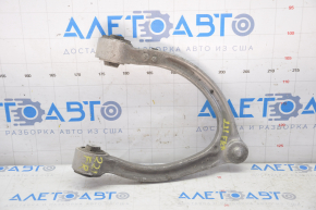 Upper front right arm Mercedes W221 RWD torn silent blocks