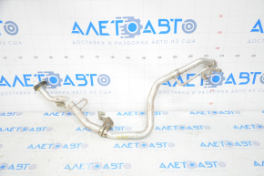 Air conditioner tube compressor-heater Nissan Altima 19-21 2.5 second