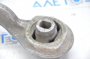 Lower front right arm Mercedes W211 rwd, silent block torn, ball joint for restoration
