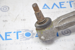 Lower front right arm Mercedes W211 rwd, silent block torn, ball joint for restoration