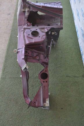 Front right quarter Honda Accord 13-15 red, with central pillar