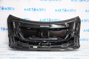 Trunk lid Honda Accord 13-17 prerest without spoiler, black NH731P, bumps