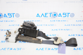 Nissan Altima Driver Seat Belt 19-22 Black Water Damage