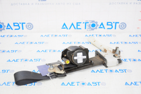 Nissan Altima 19-22 Passenger Seat Belt Black Water Damage