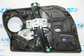 Window lifter mechanical front right Ford Fiesta 11-19 with panel