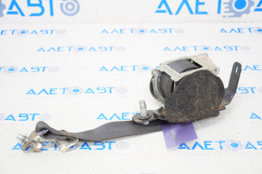 Seat belt rear left Nissan Altima 19-22 black, water damage