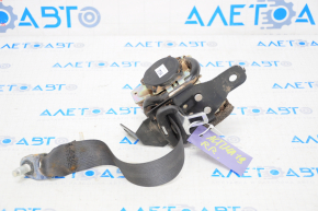 Seat belt rear right Nissan Altima 19-22 black, water damage