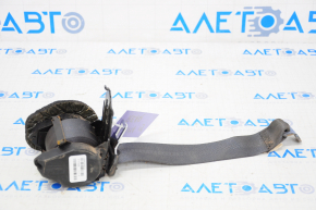 Seat belt rear center Nissan Altima 19-22 black, water damage