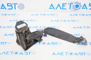 Seat belt rear center Nissan Altima 19-22 black, water damage
