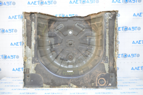 Nissan Altima 19-24 trunk trough broken protection fasteners