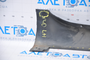 Left threshold for Toyota Camry v40, mounting defect
