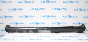 Left threshold Toyota Prius V 12-17 black crack in the middle