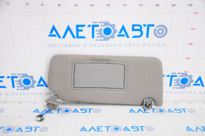 Right visor Honda Accord 13-17 gray