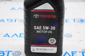 Toyota 5W-30 SP Semi-Synthetic Motor Oil 0.946L