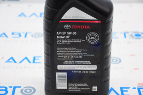 Toyota 5W-30 SP Semi-Synthetic Motor Oil 0.946L