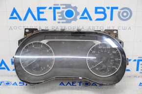 Instrument cluster Nissan Altima 19-22 16k, water damage, for spare parts