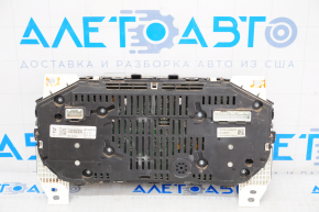 Instrument cluster Nissan Altima 19-22 16k, water damage, for spare parts