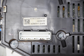 Instrument cluster Nissan Altima 19-22 16k, water damage, for spare parts